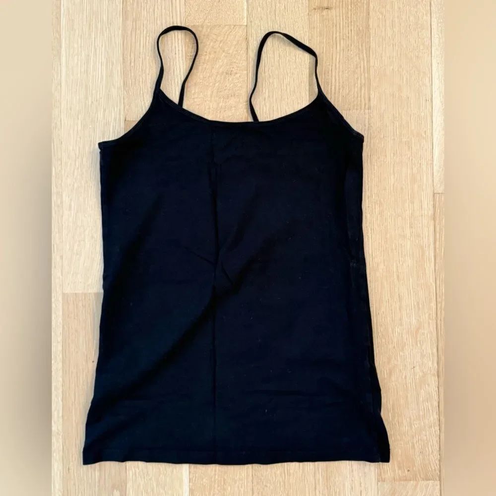 Classic Black Camisole Top
